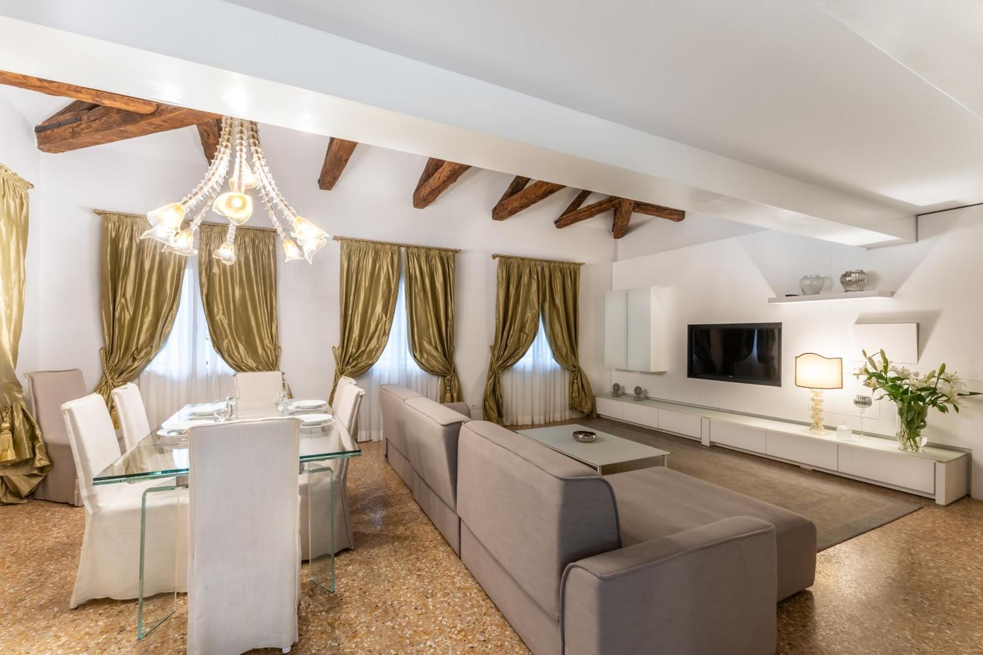 San Teodoro Palace - Luxury Apartments Venecia Exterior foto